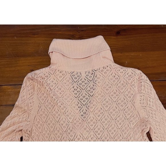 Cabo women’s pink snap front lightweight cardigan size small - Picture 4 of 8